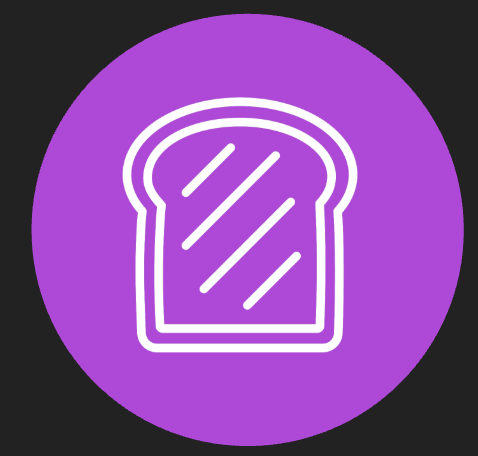 Toast icon