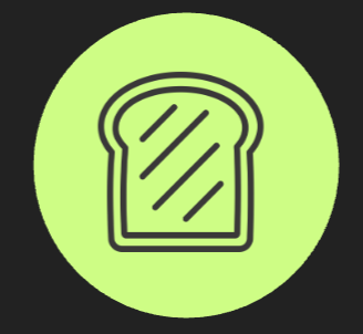 Toast icon