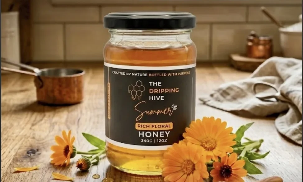 Jar of Summer honey